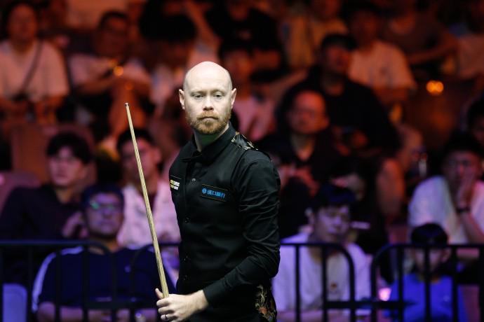 加里-威尔逊6-2马克-艾伦，将与肖国栋争夺斯诺克武汉赛冠军